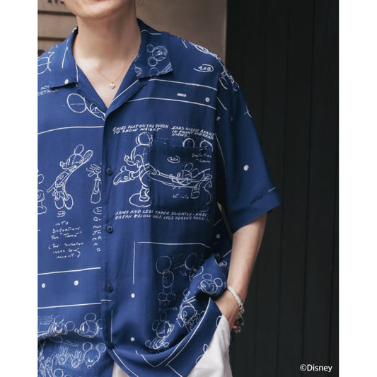 DISNEY MS / PC ALOHA COLLECTION ALOHA SHIRT / DISNEY MICKEY MOUSE