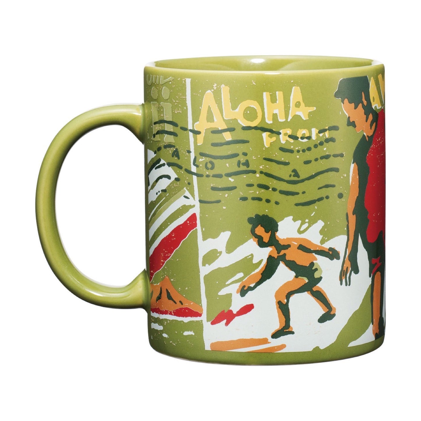 HAWAIIAN OUTDOOR MUG