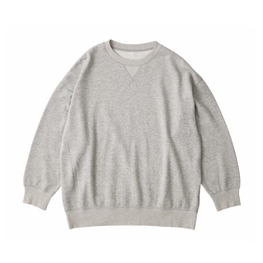 PEACE COTTON CREW NECK