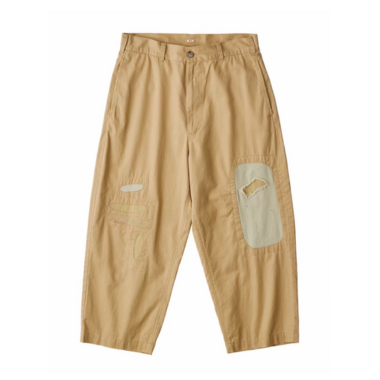 ERNEST GABARDINE PANTS CUSTOM