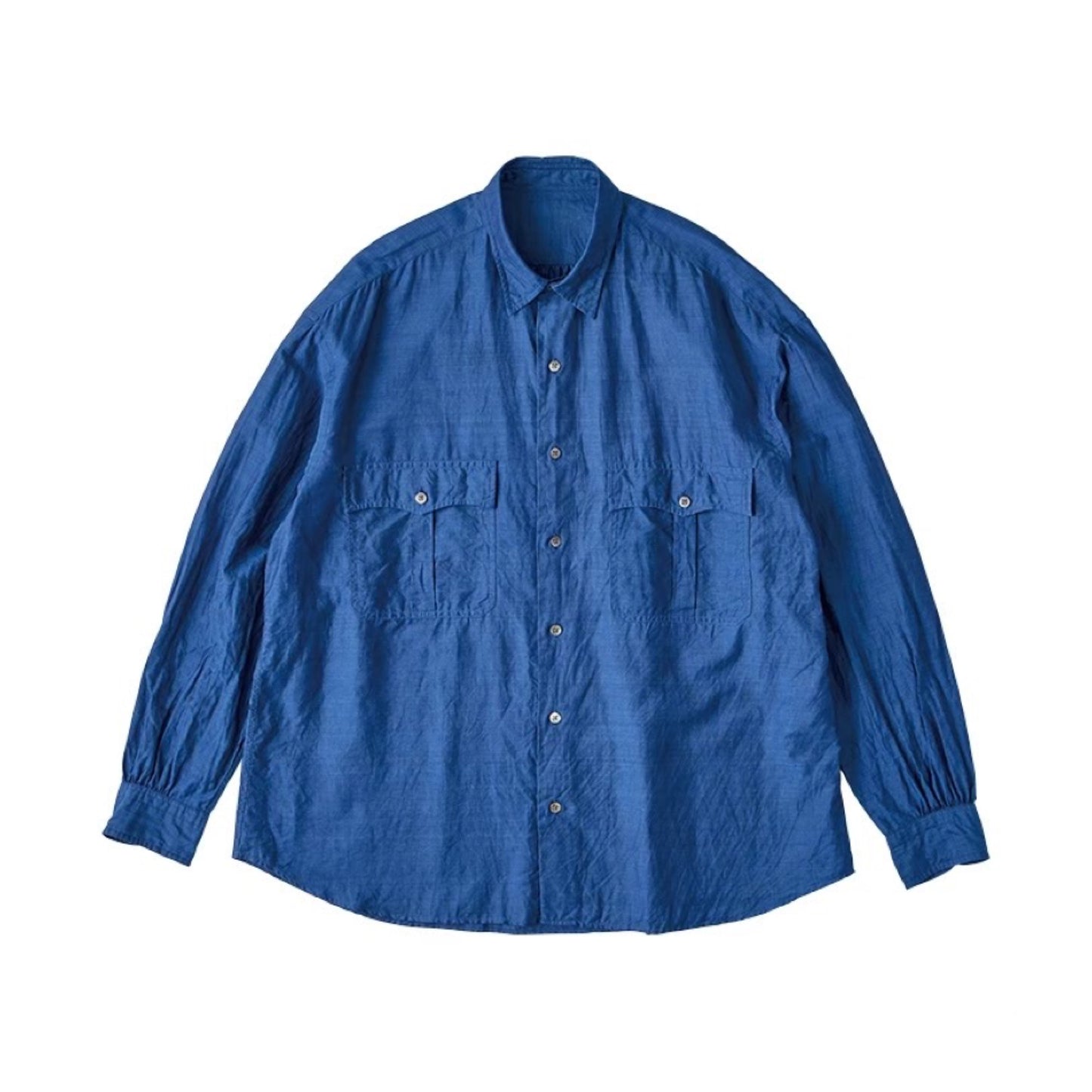 ROLL UP LINEN COTTON SHIRT (CANCLINI)
