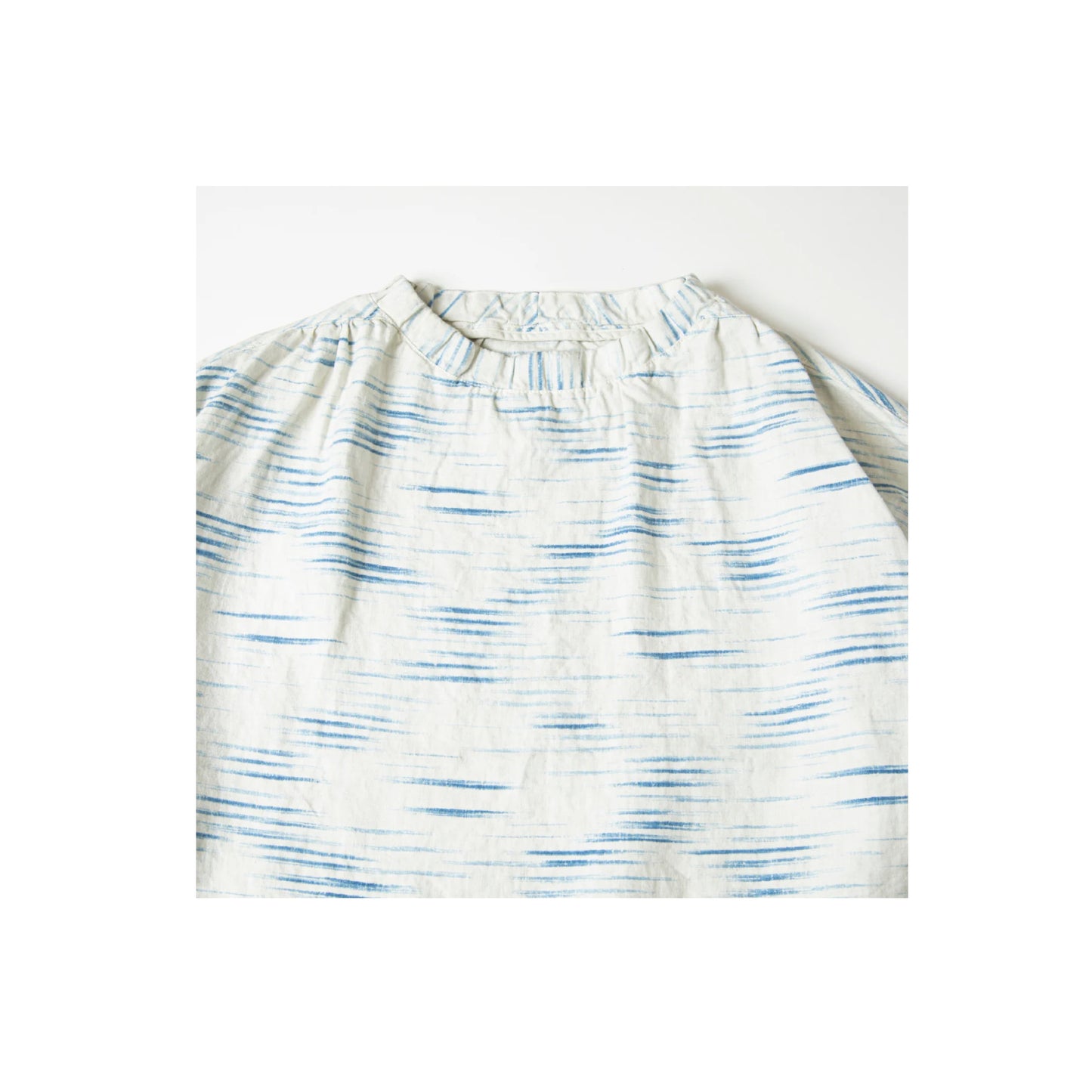 "PC EXCLUSIVE" OLD FRANCE INDIGO PRINT SMOCK