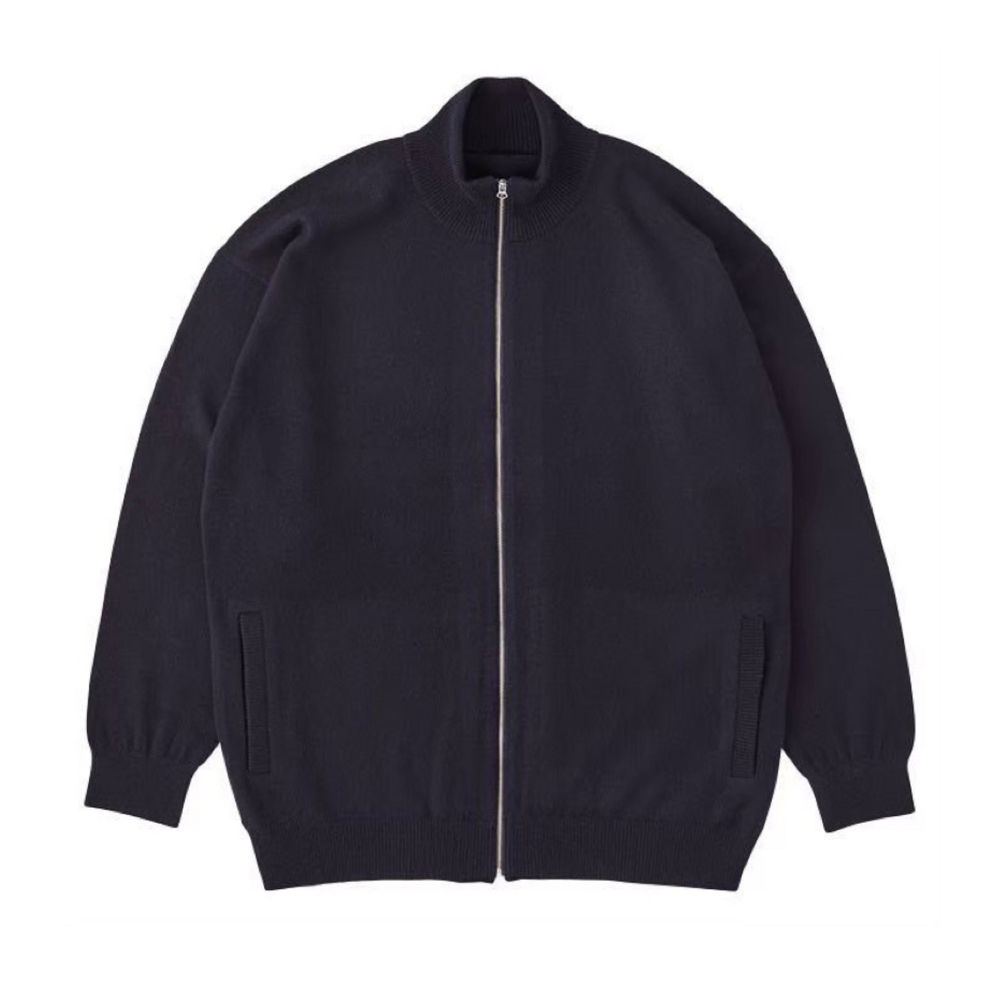 CASHMERE KNIT ZIP UP (BABY CASH)