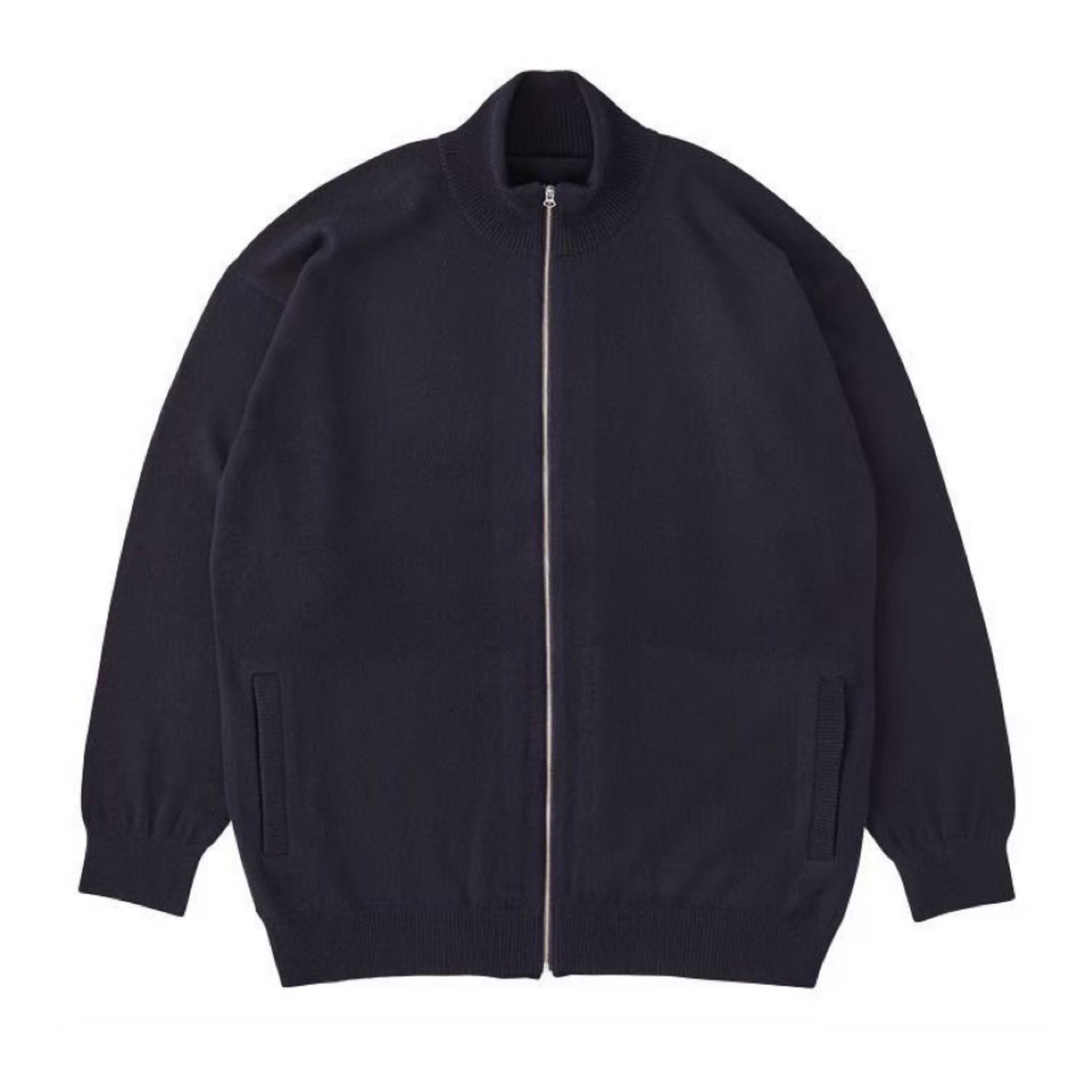 CASHMERE KNIT ZIP UP (BABY CASH)
