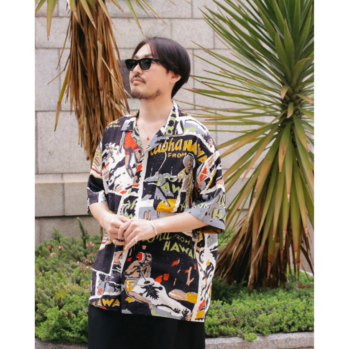 HAWAIIAN OUTDOOR ALOHA SHIRT