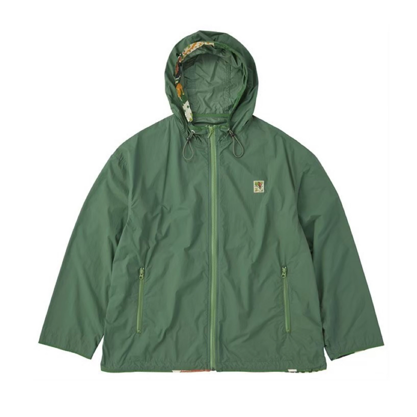 HAWAIIAN OUTDOOR SIMPLE MOUNTAIN PARKA