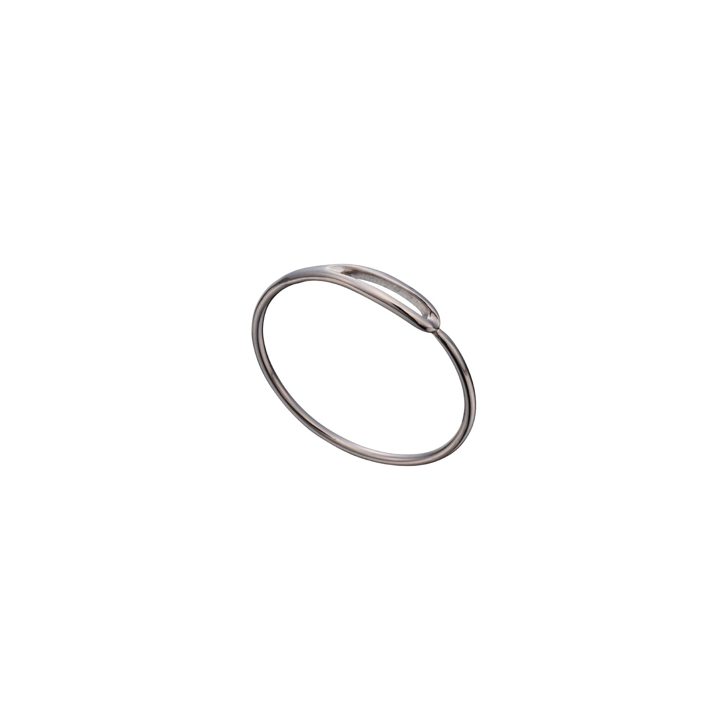 PLATINUM NEEDLE RING