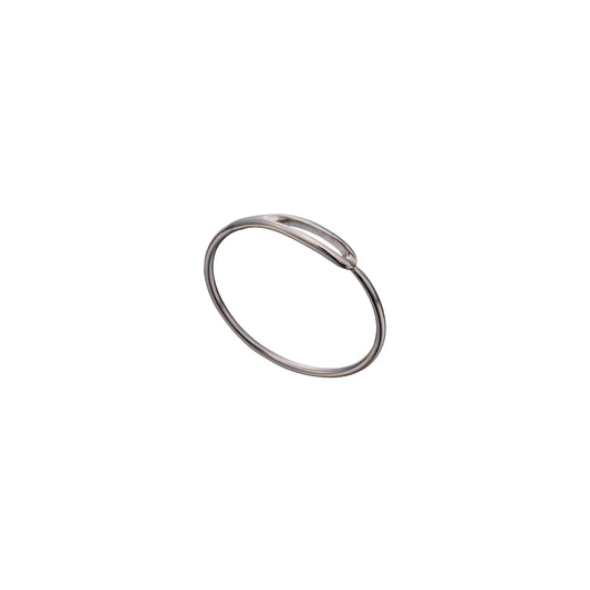 PLATINUM NEEDLE RING