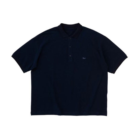 H/W INDIGO POLO SHIRT