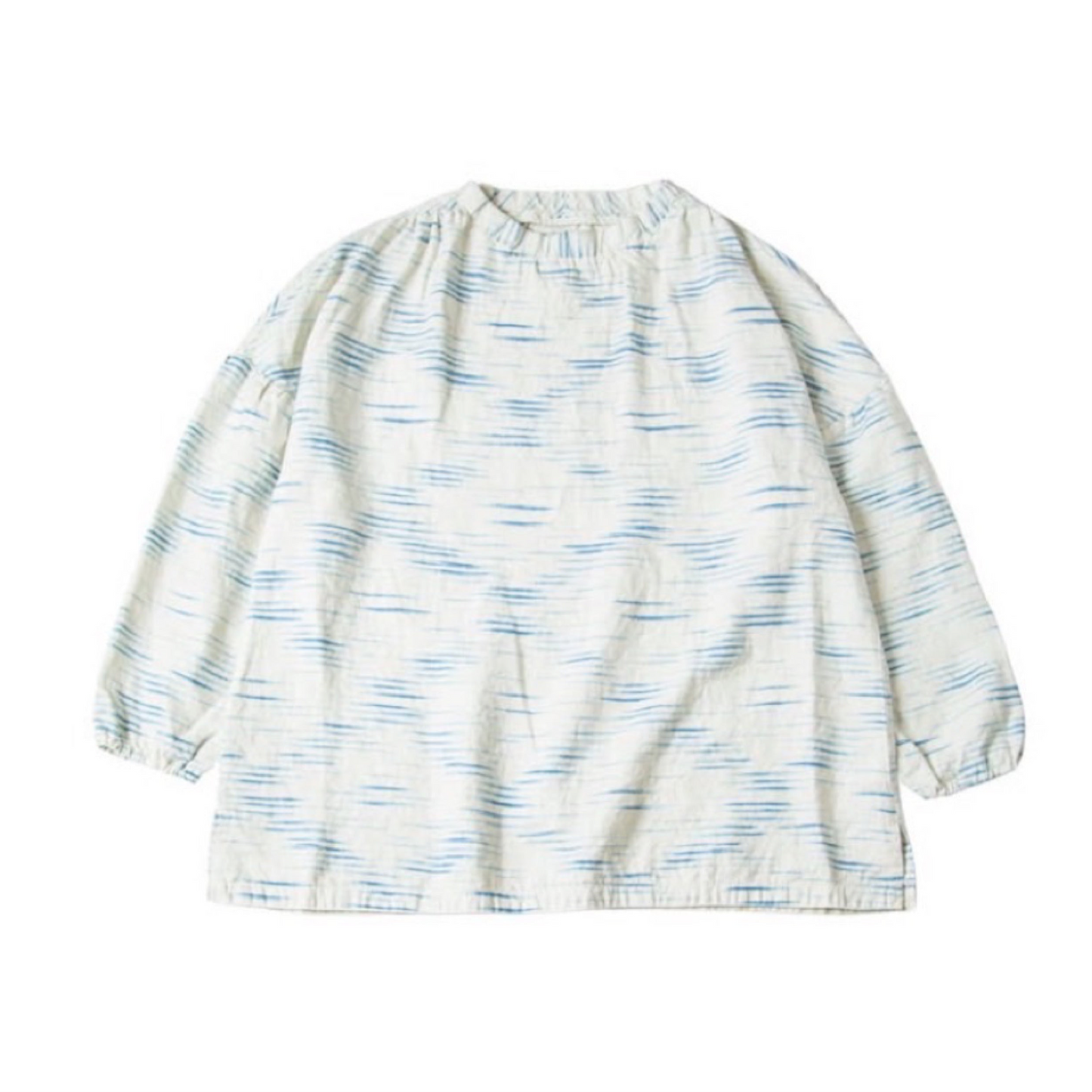 "PC EXCLUSIVE" OLD FRANCE INDIGO PRINT SMOCK