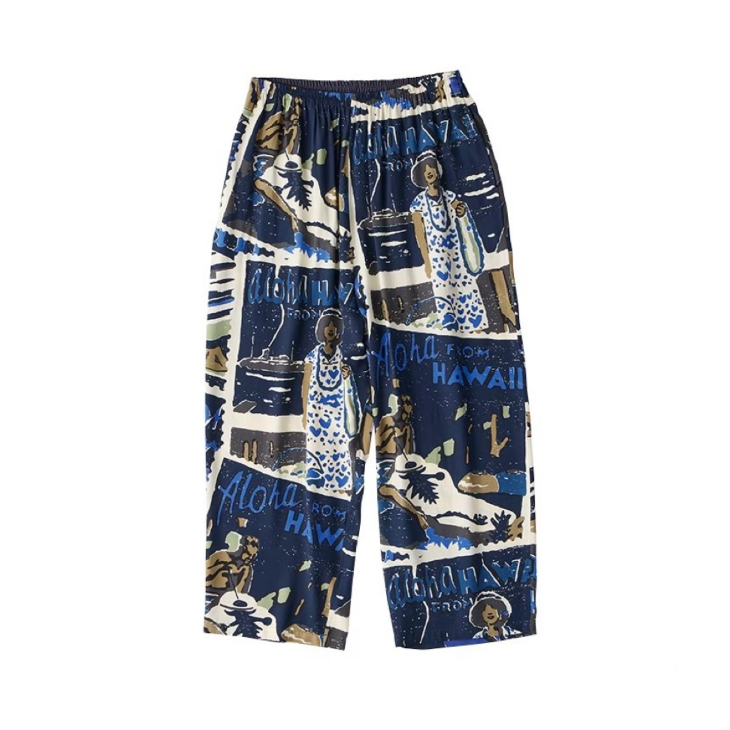 HAWAIIAN OUTDOOR ALOHA PANTS