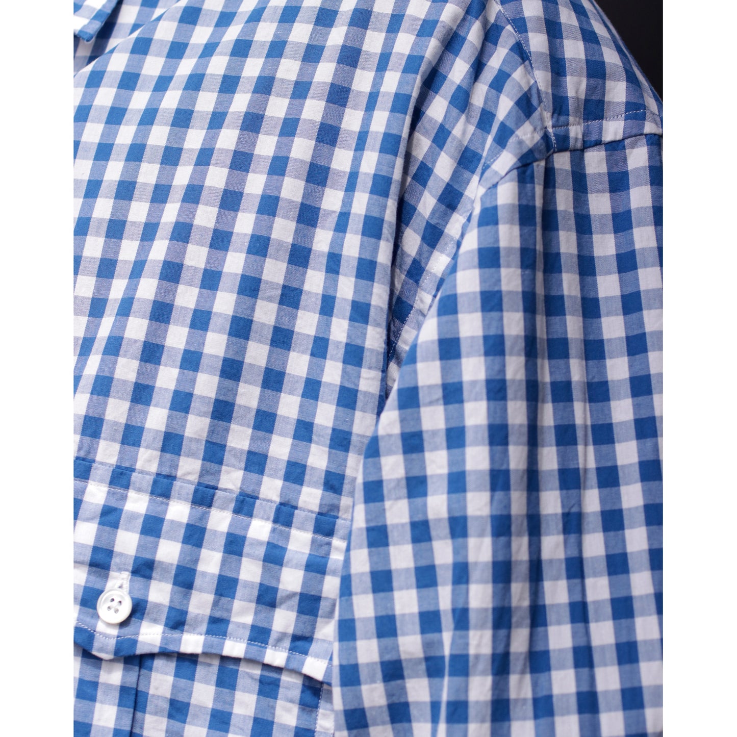 ROLL UP GINGHAM CHECK SHIRT