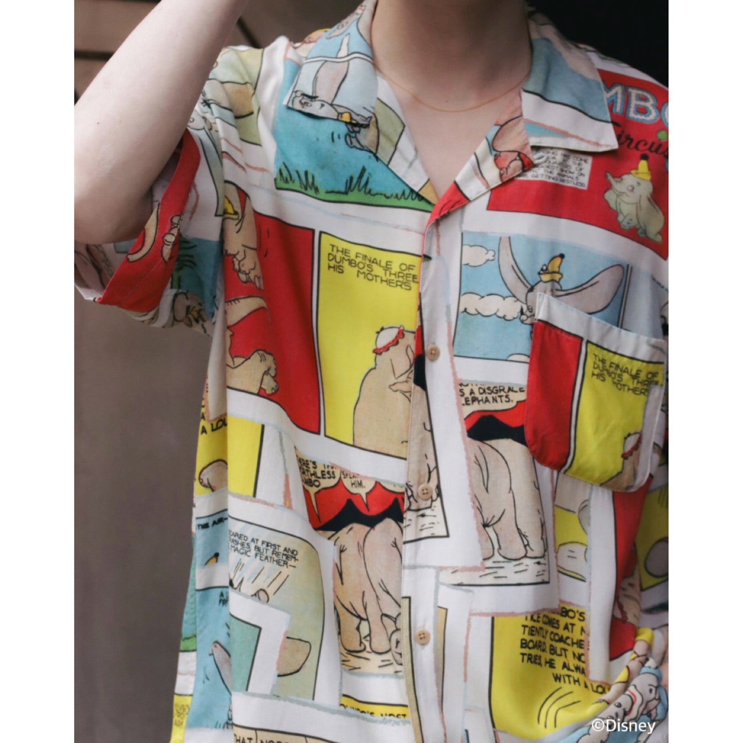 DISNEY VC / PC ALOHA COLLECTION ALOHA SHIRT / DUMBO