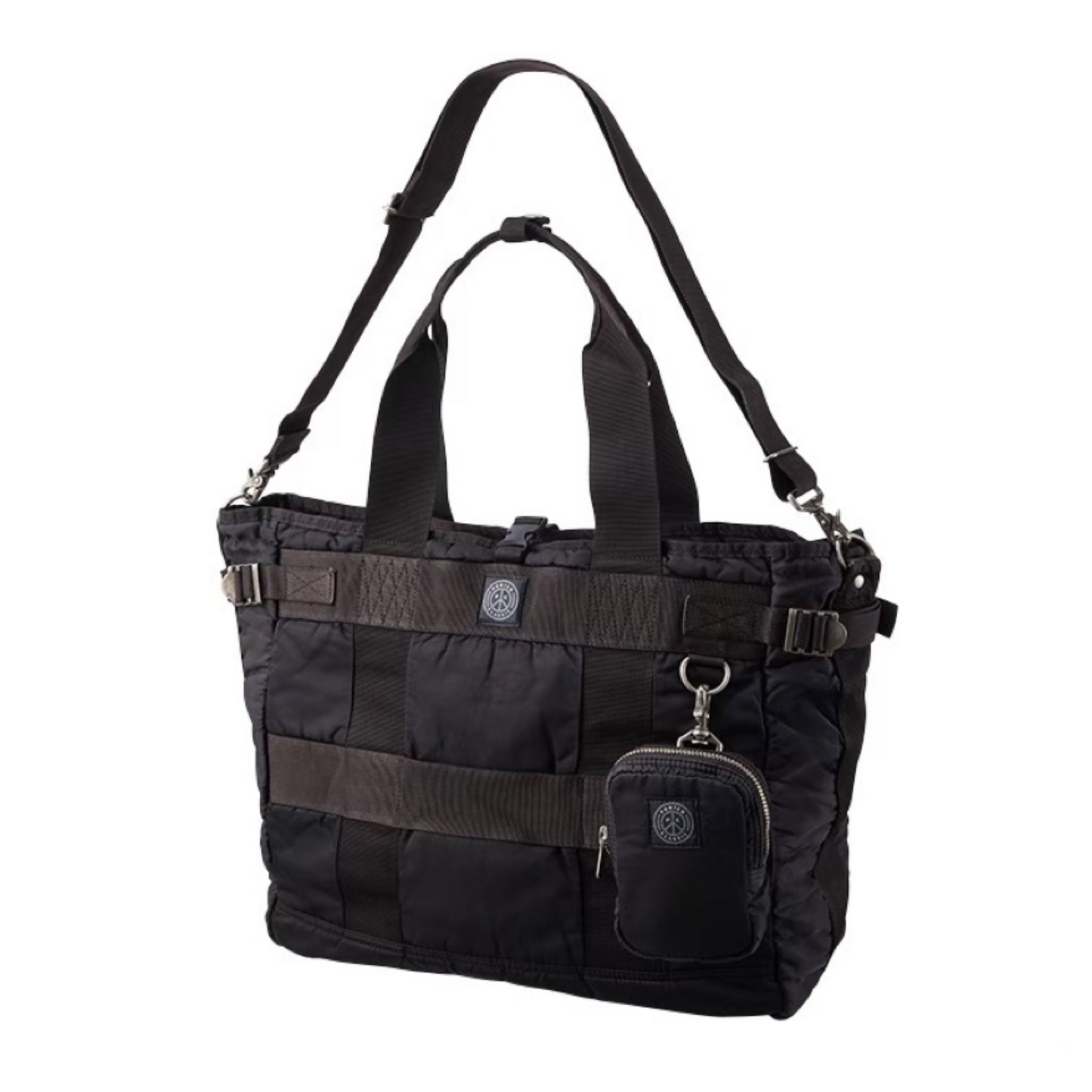 SUPER NYLON TOTE BAG