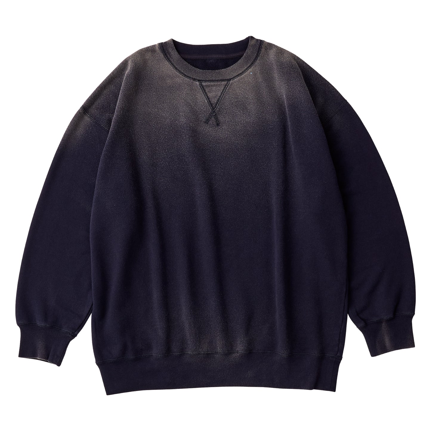 H/W OHARIKO GRAFFITI PEACE COTTON CREWNECK