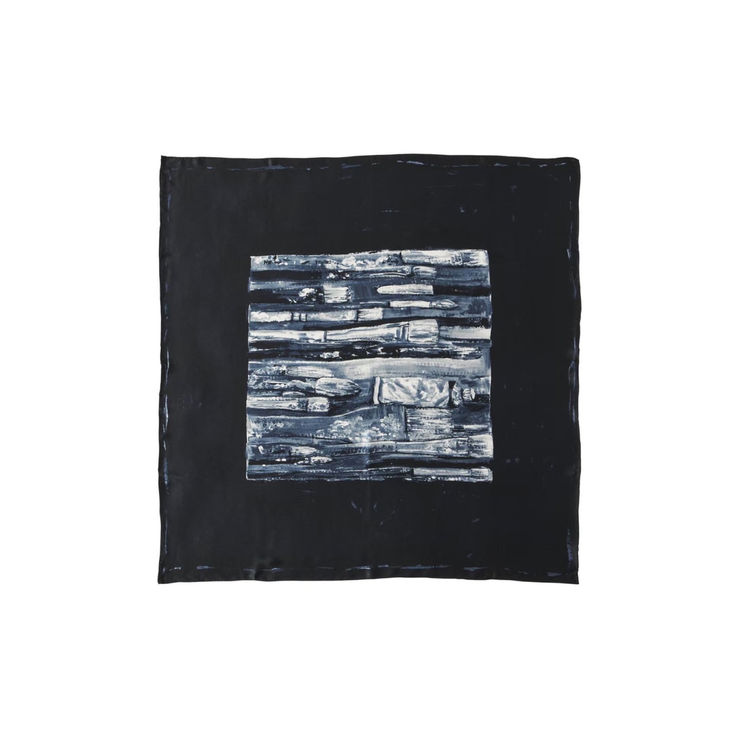 ♥SILK SCARF (PAINT BRUSH)