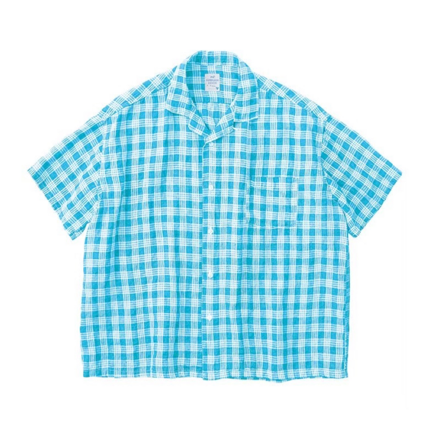 LINEN PALAKA KAIKIN SHIRT