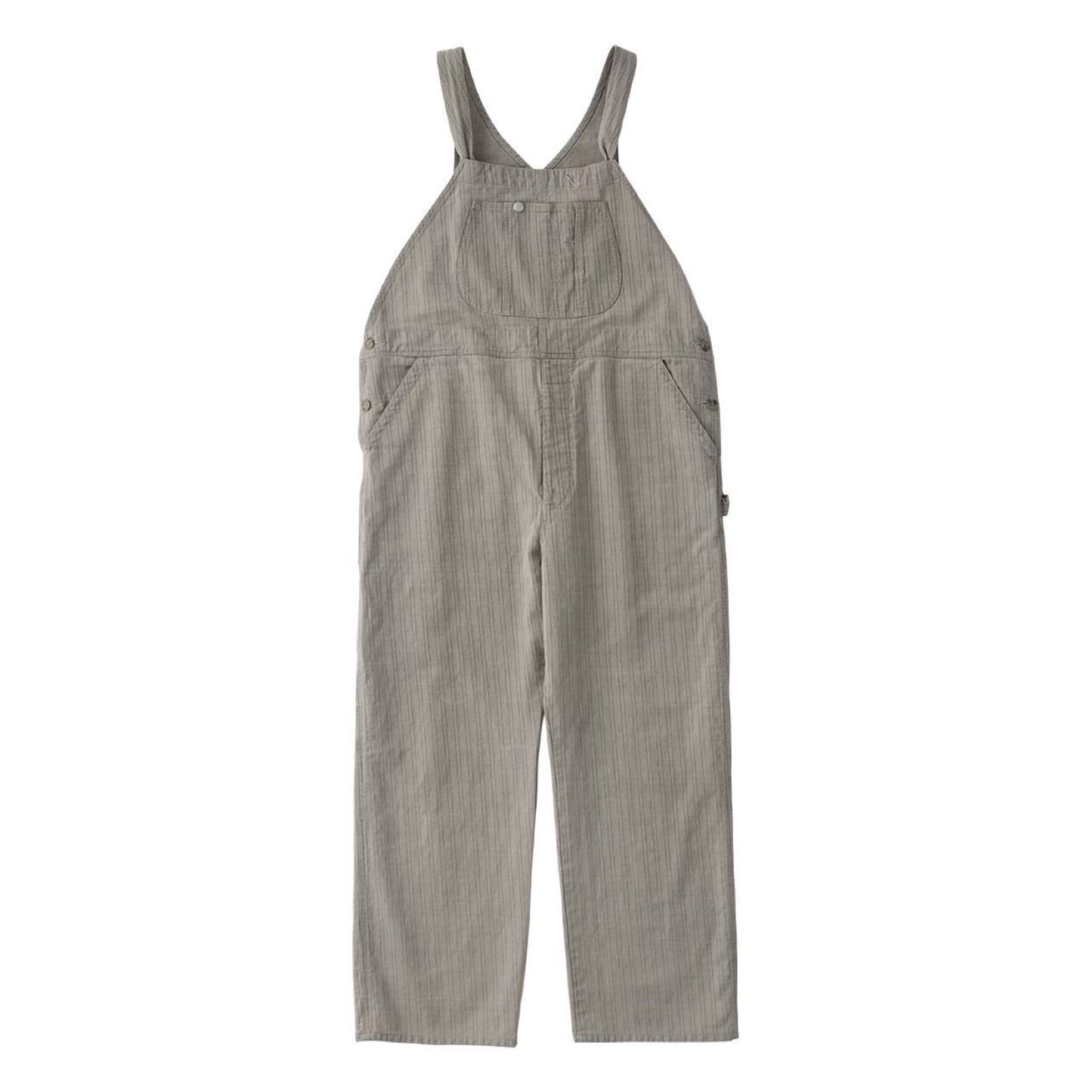 FADED STRIPE OVERALLS WATCH CHAIN ITEM