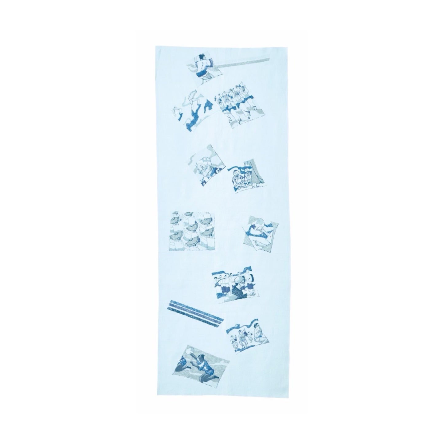 ♥ALOHA SHIRT 阿波踊り (with TENUGUI & UCHIWA)