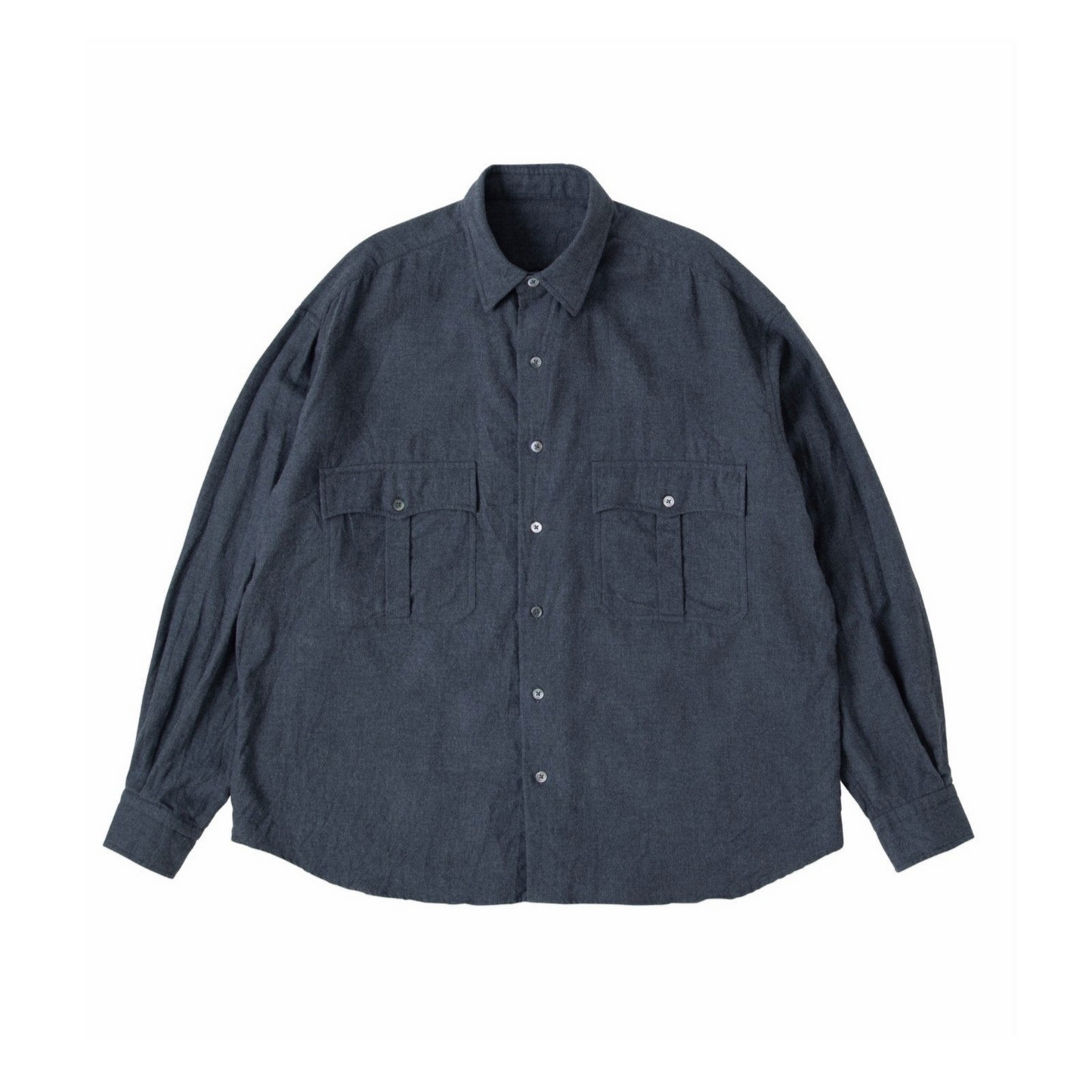 ROLL UP FLANNEL SHIRT
