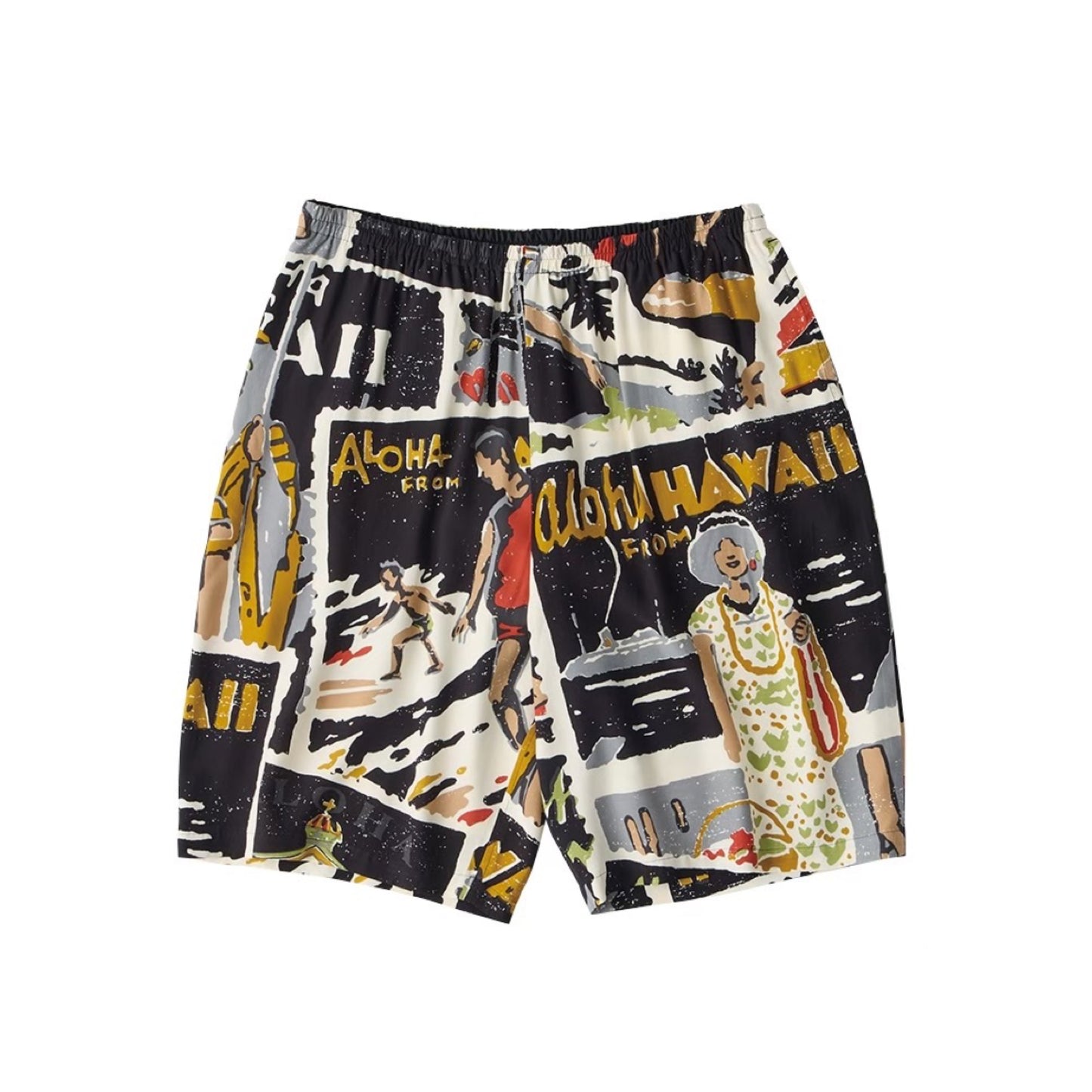 HAWAIIAN OUTDOOR ALOHA SHORTS