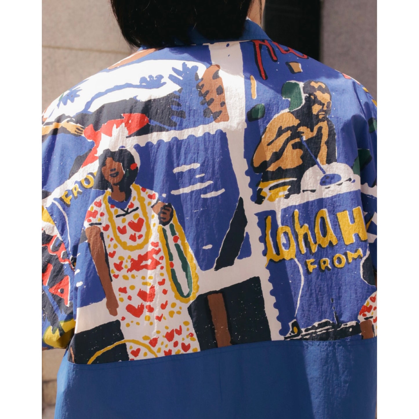 HAWAIIAN OUTDOOR ZIP UP JACKET