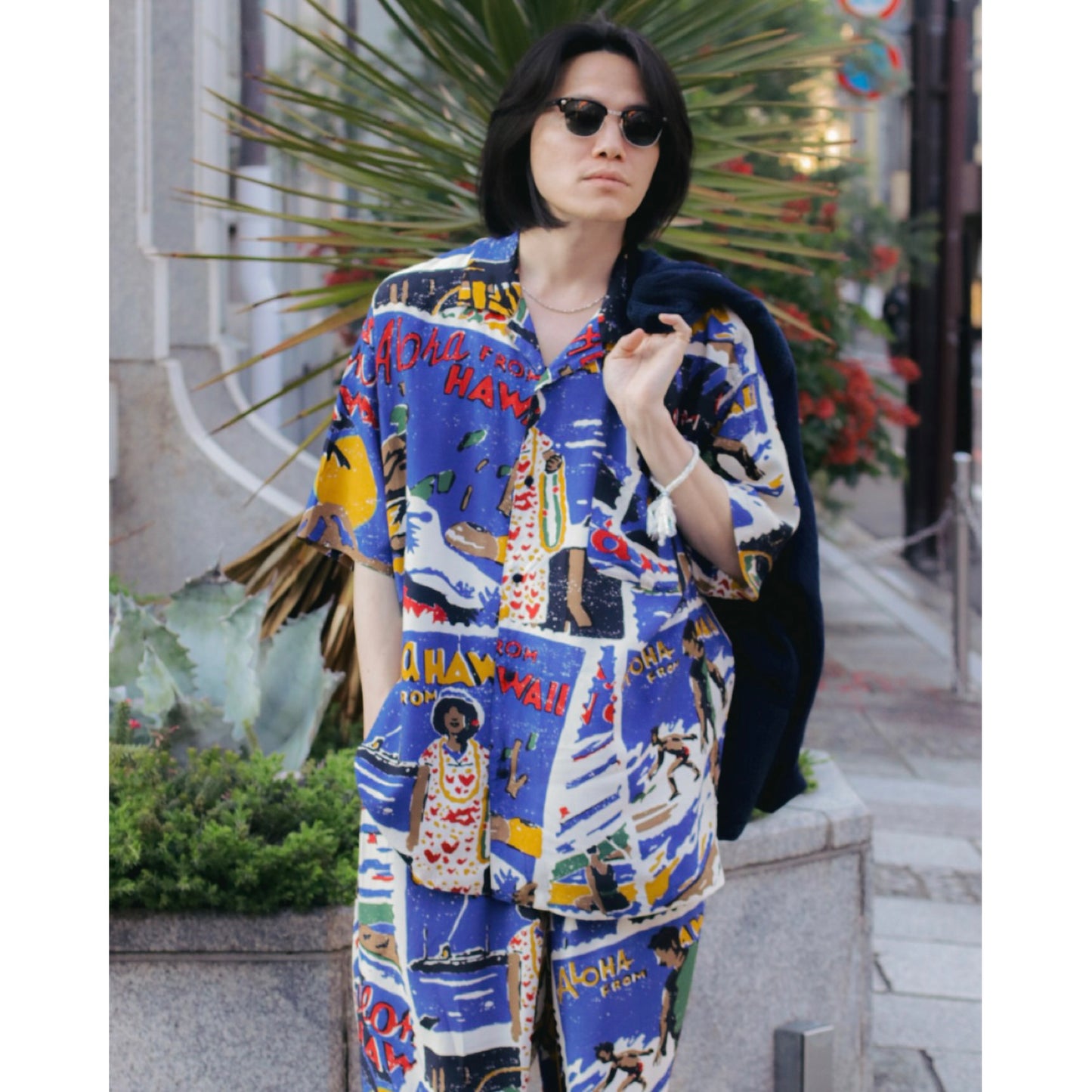 HAWAIIAN OUTDOOR ALOHA PANTS