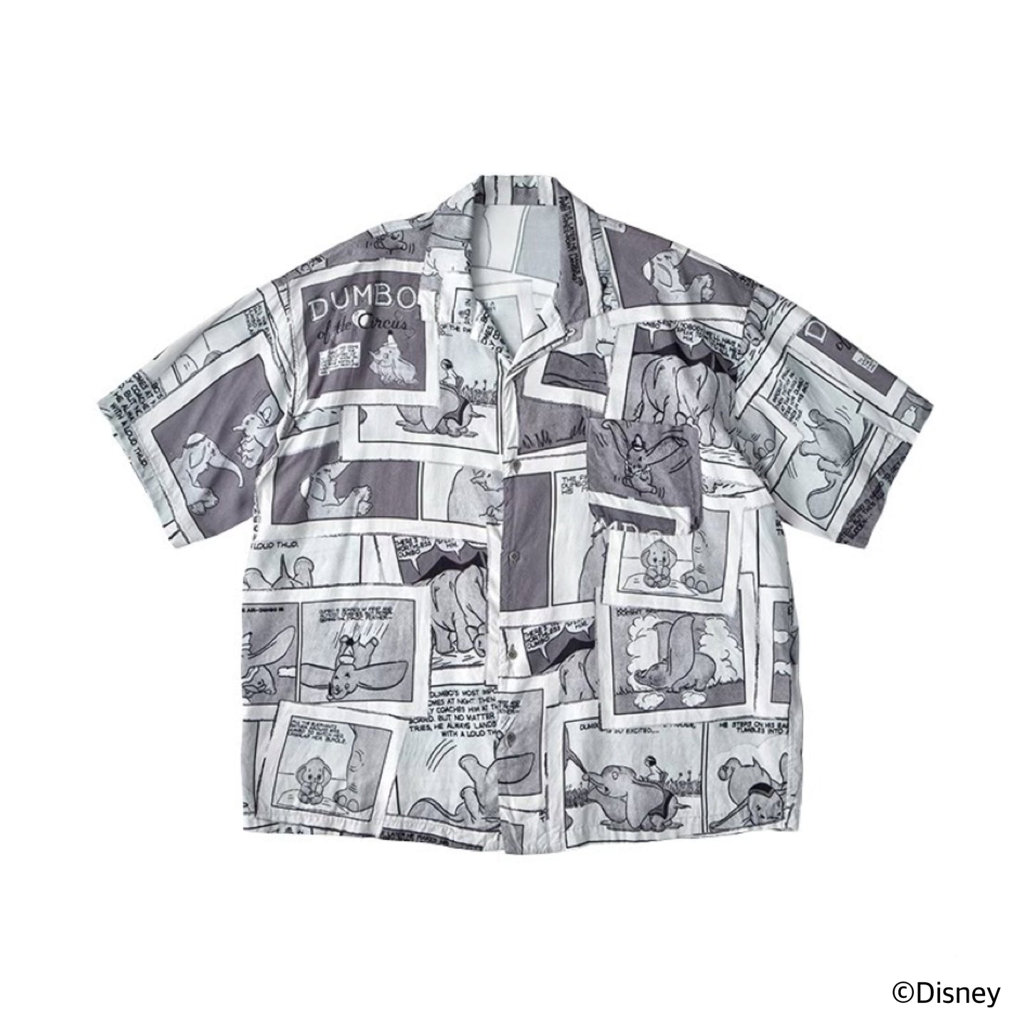 DISNEY VC / PC ALOHA COLLECTION ALOHA SHIRT / DUMBO
