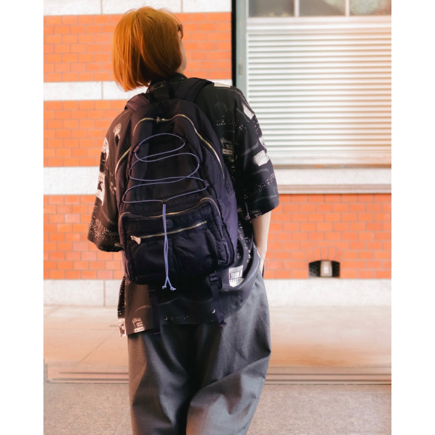 SUPER NYLON DAYPACK L
