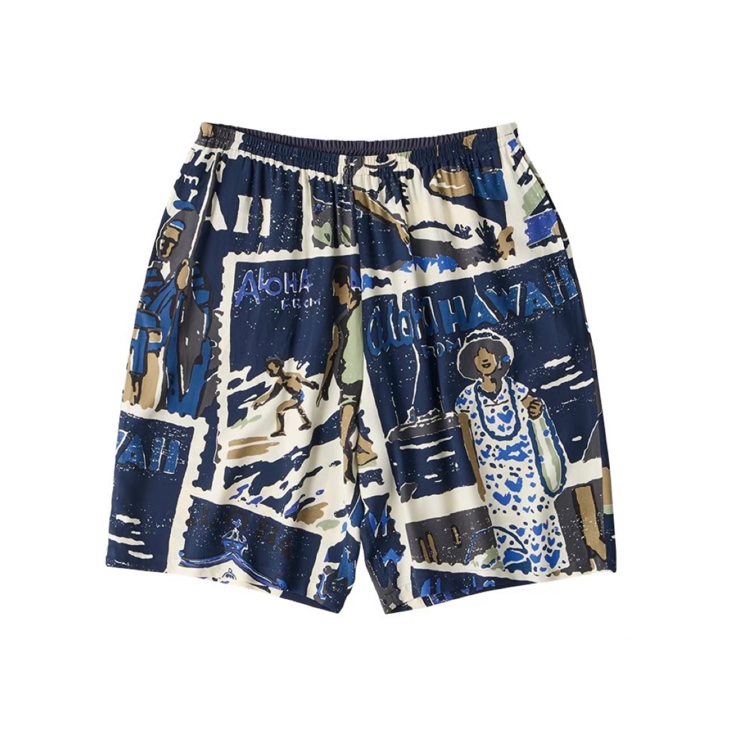 HAWAIIAN OUTDOOR ALOHA SHORTS
