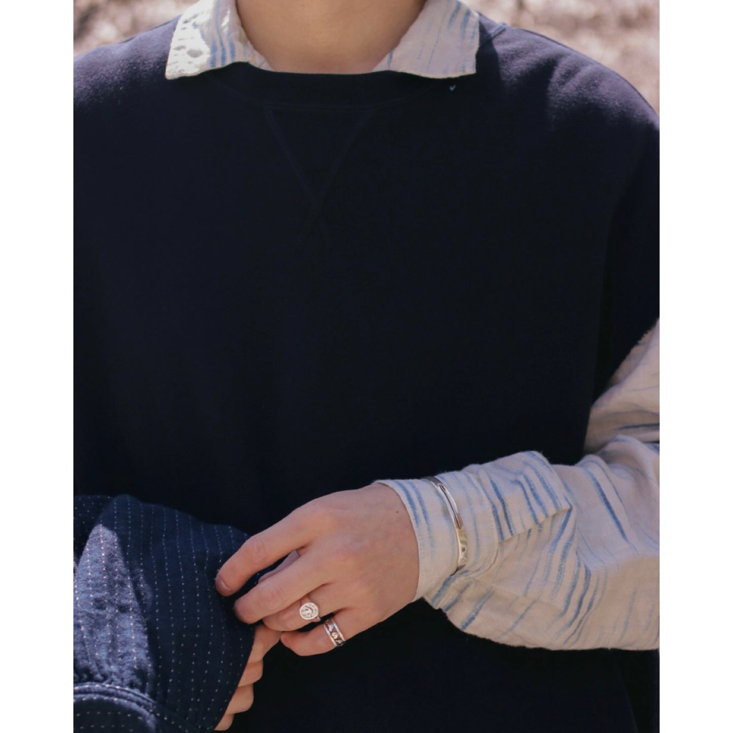 H/W PEACE COTTON KATSU VEST