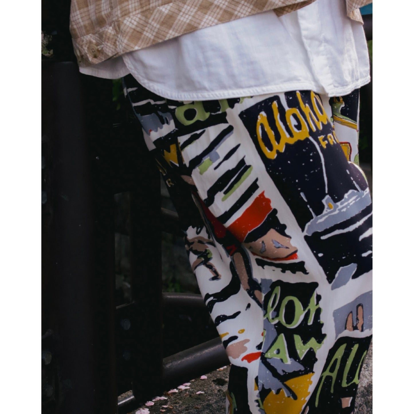 HAWAIIAN OUTDOOR ALOHA PANTS