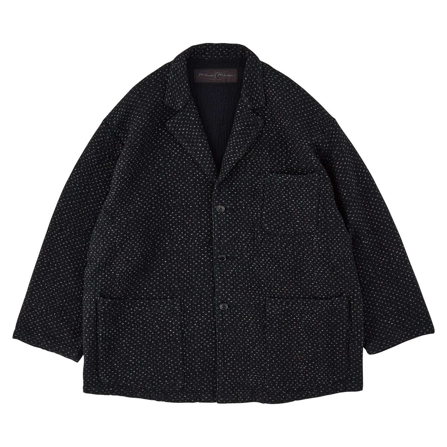 NEW SASHIKO WIDE JACKET