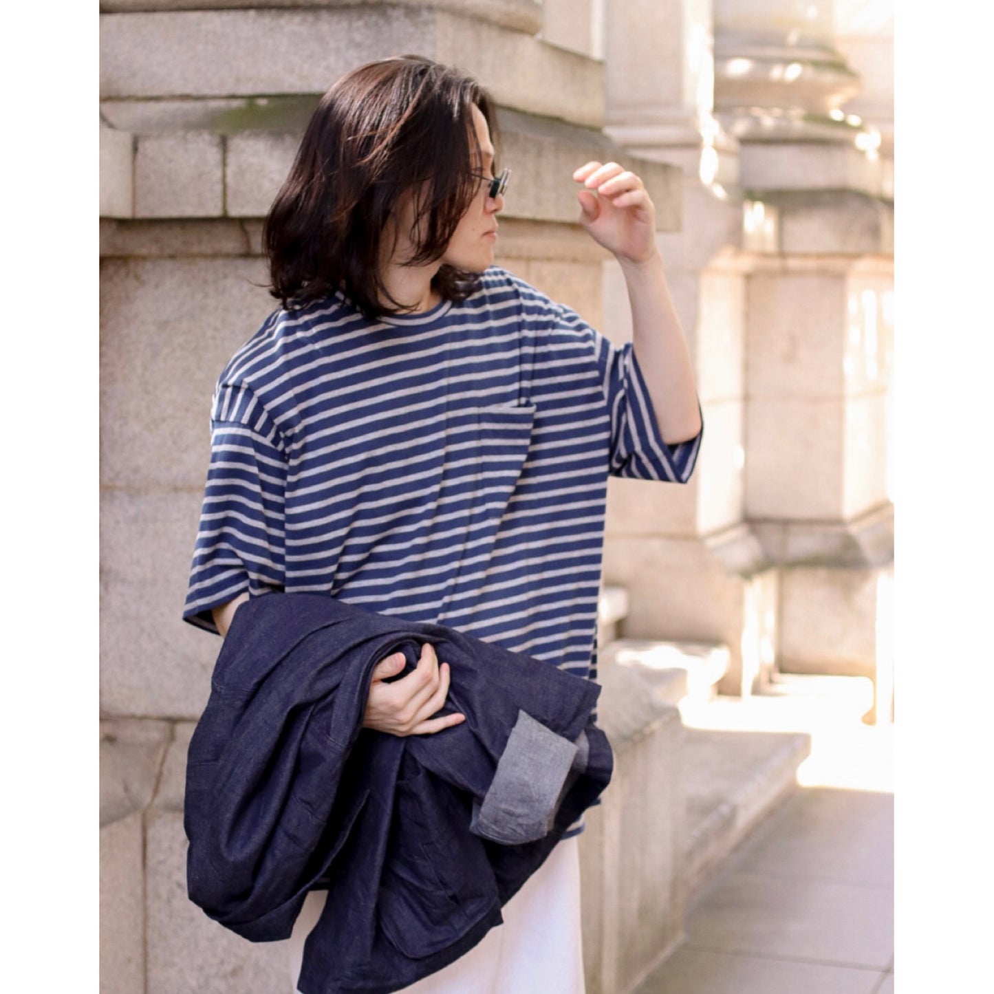 BEATNIK BORDER T-SHIRT