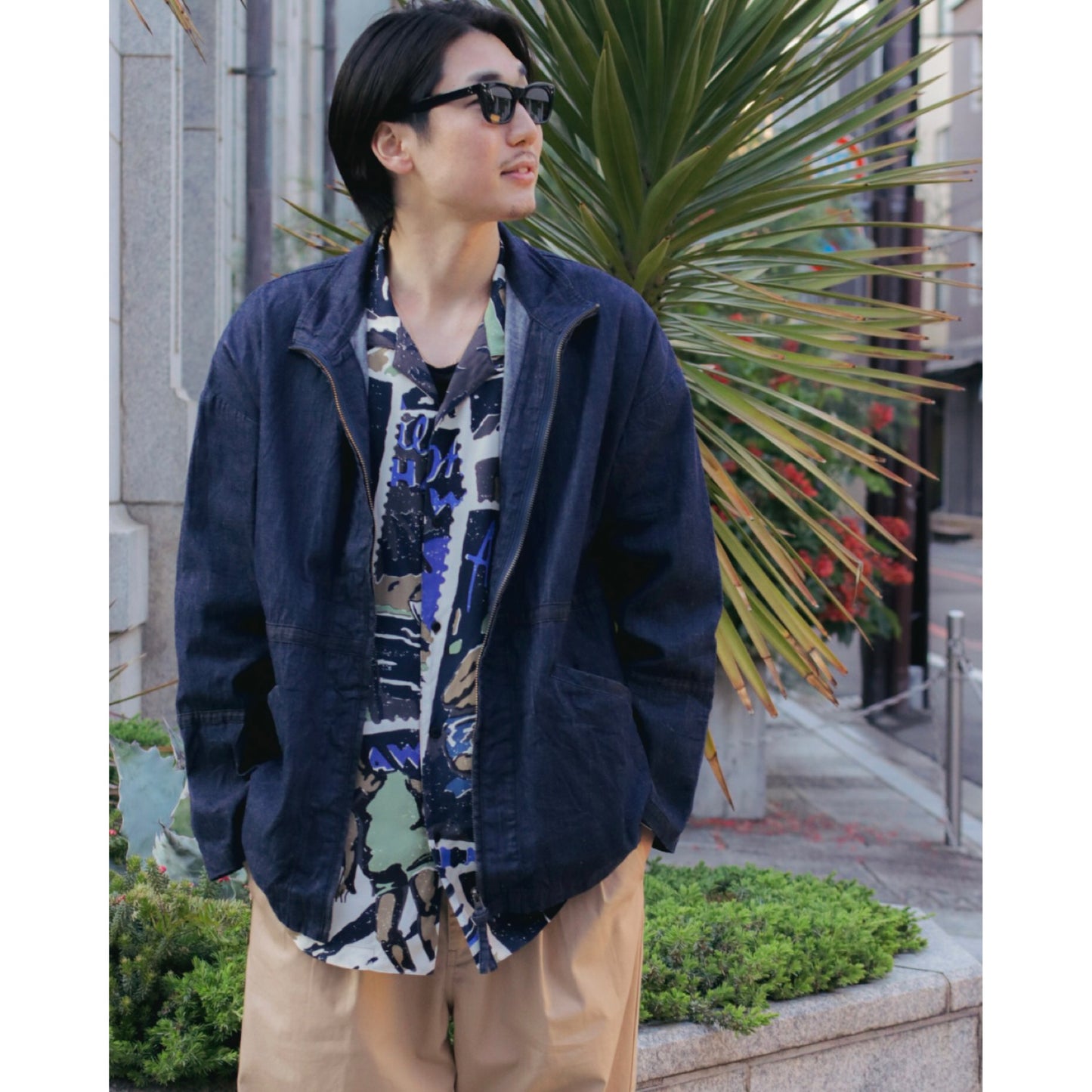 HAWAIIAN OUTDOOR ALOHA SHIRT