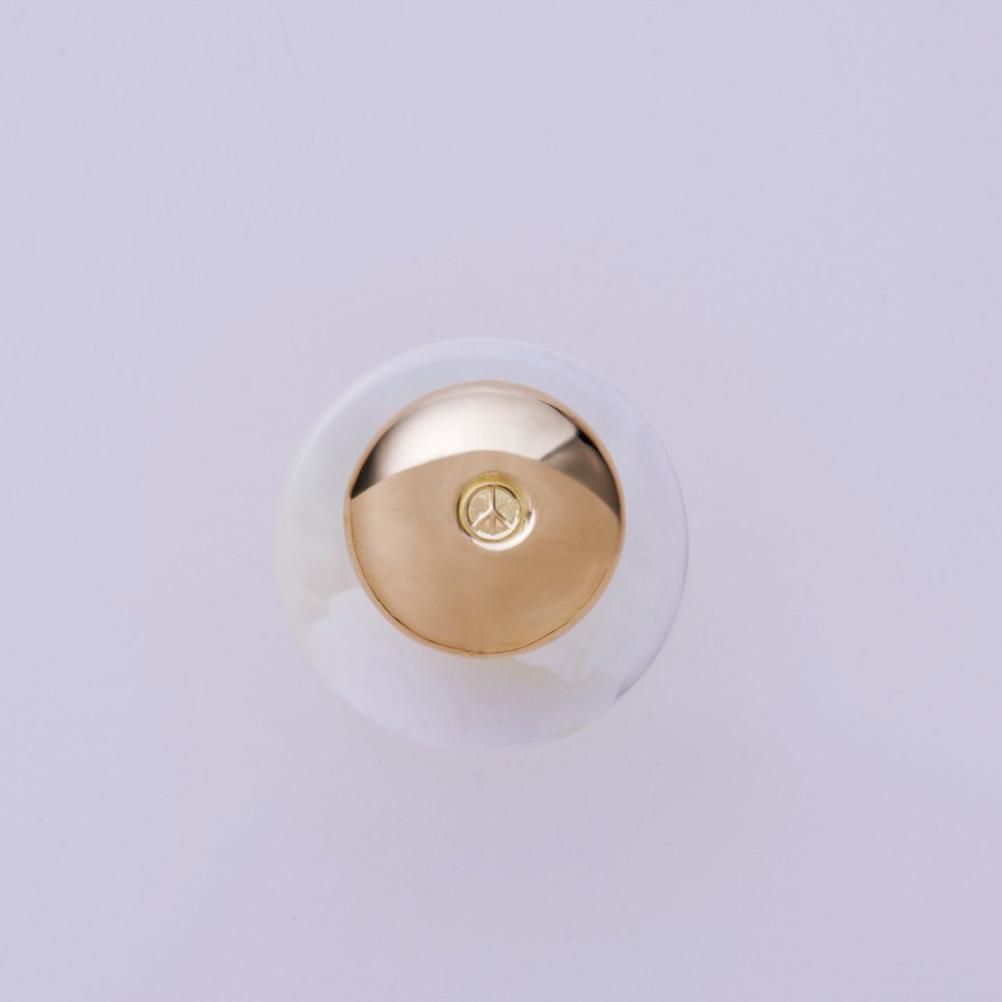 PC GOLD SHIRT COLLAR PIN