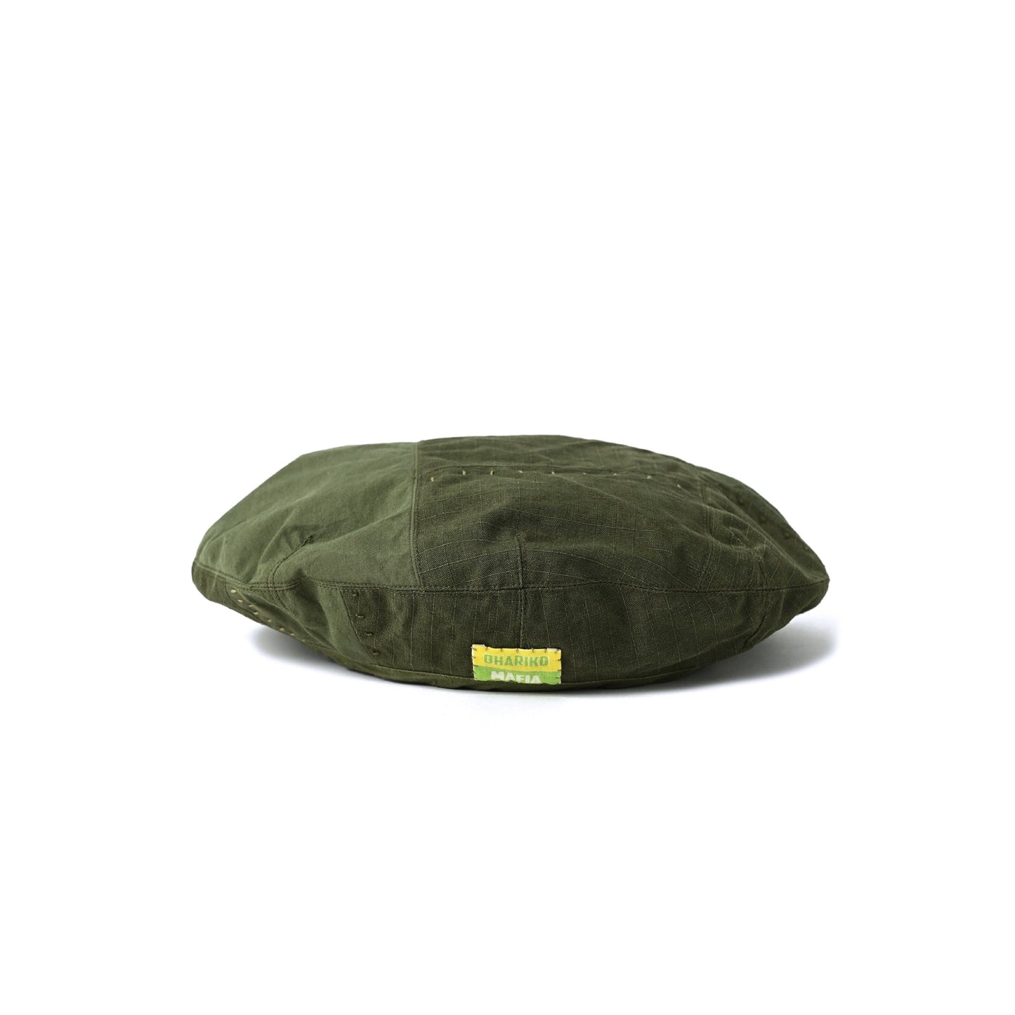 ♥"KYOTO EXCLUSIVE" OHARIKO ARMY PATCHWORK BERET