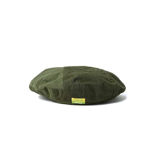 ♥"KYOTO EXCLUSIVE" OHARIKO ARMY PATCHWORK BERET