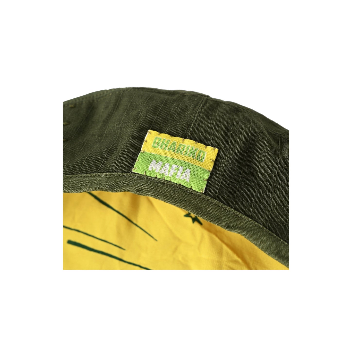 ♥"KYOTO EXCLUSIVE" OHARIKO ARMY PATCHWORK BERET