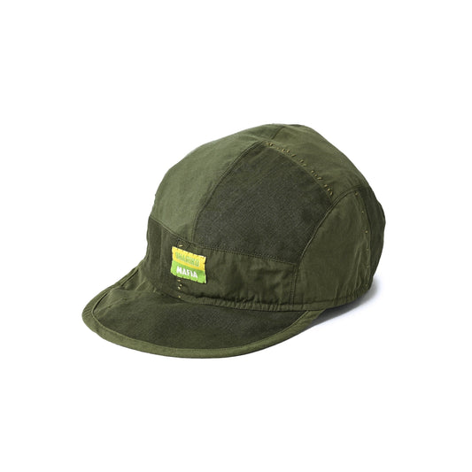 ♥"KYOTO EXCLUSIVE" OHARIKO ARMY PATCHWORK CAP