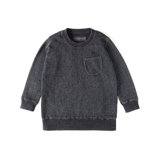 ♥"PC EXCLUSIVE" BEATNIK KENDO KNIT CREWNECK