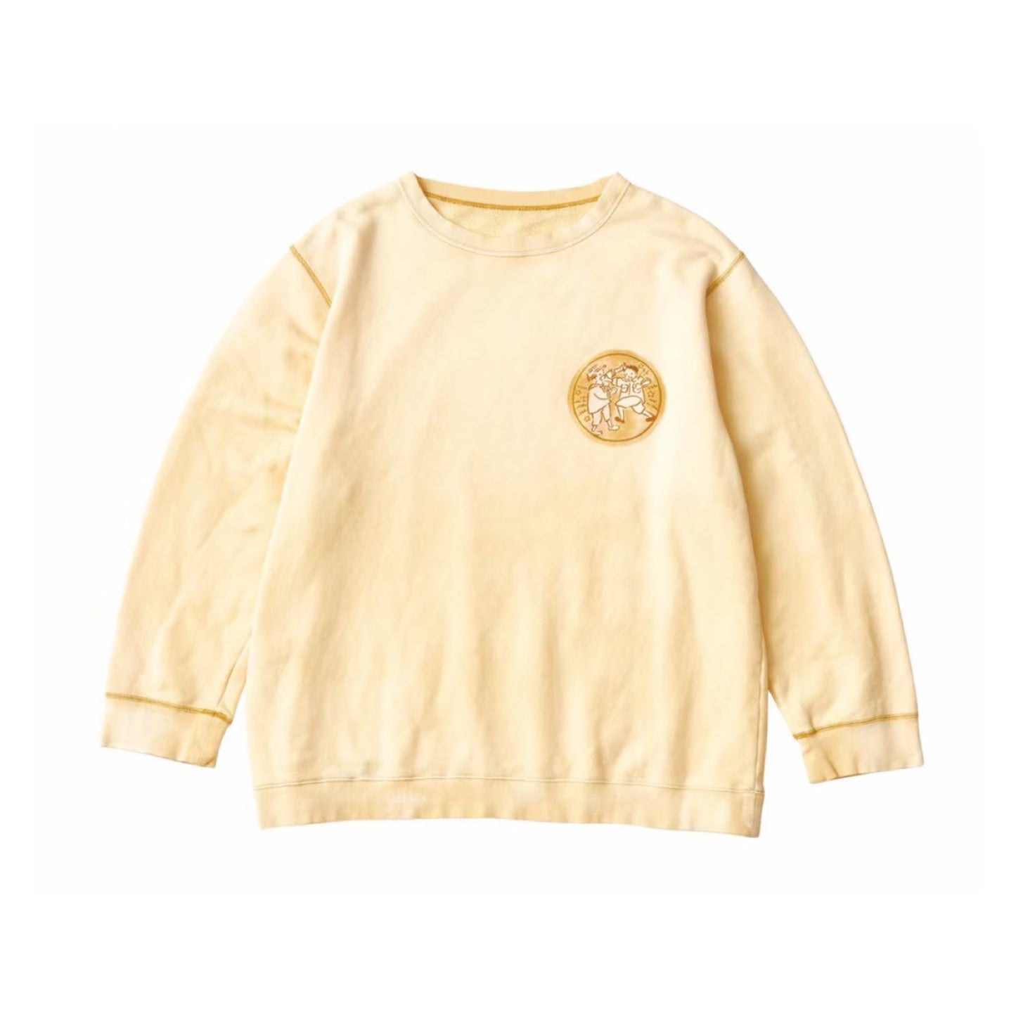 ♥OHARIKO MAFIA WAPPEN SWEAT SHIRT
