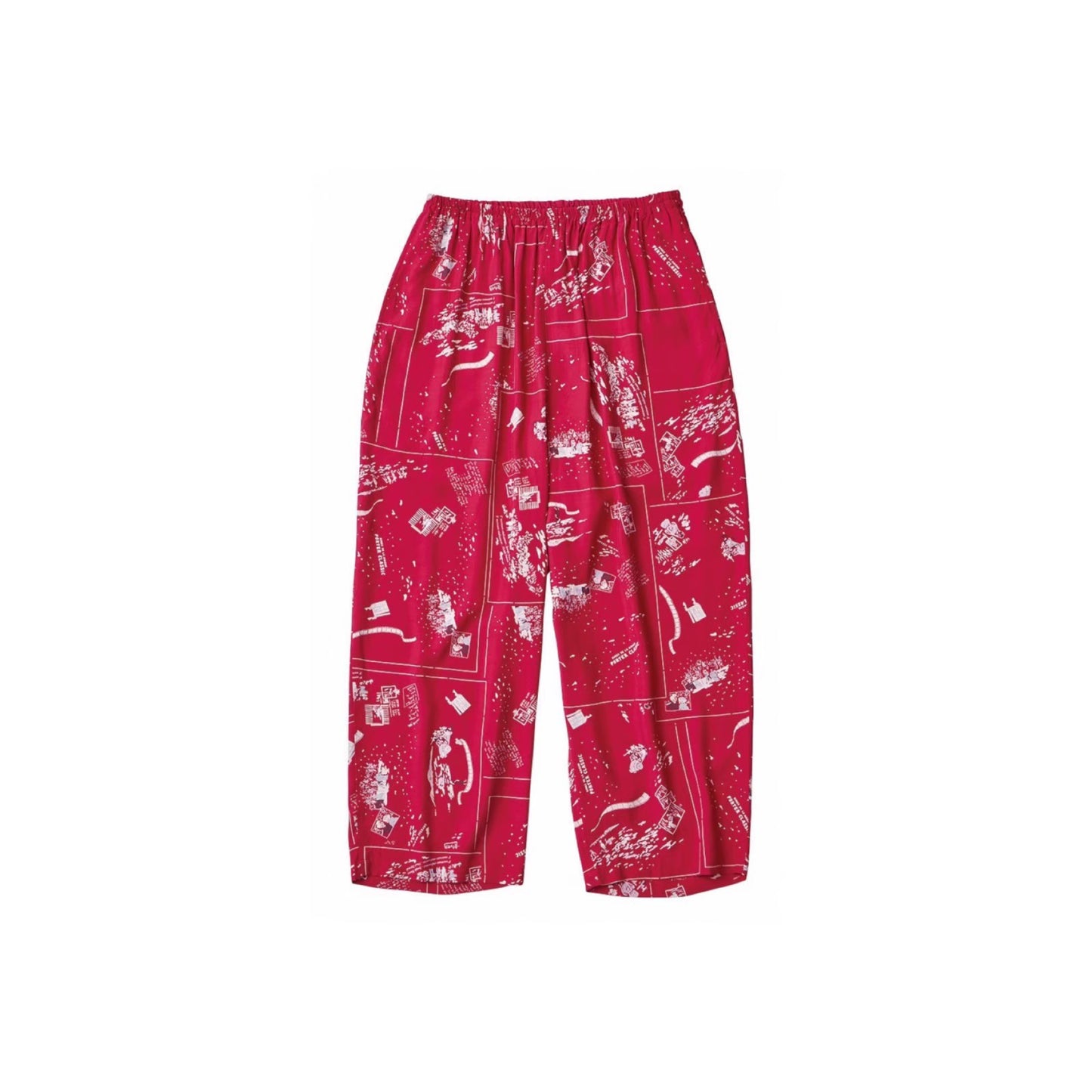 ♥ALOHA PANTS FRENCH FILM