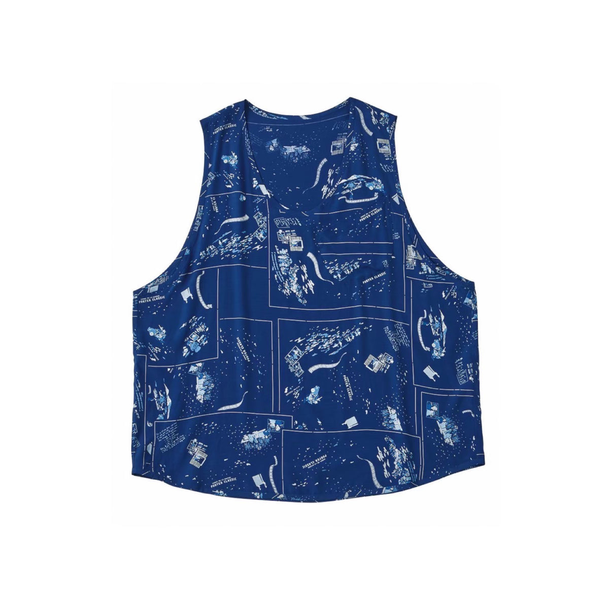 ♥ALOHA PULLOVER VEST FRENCH FILM