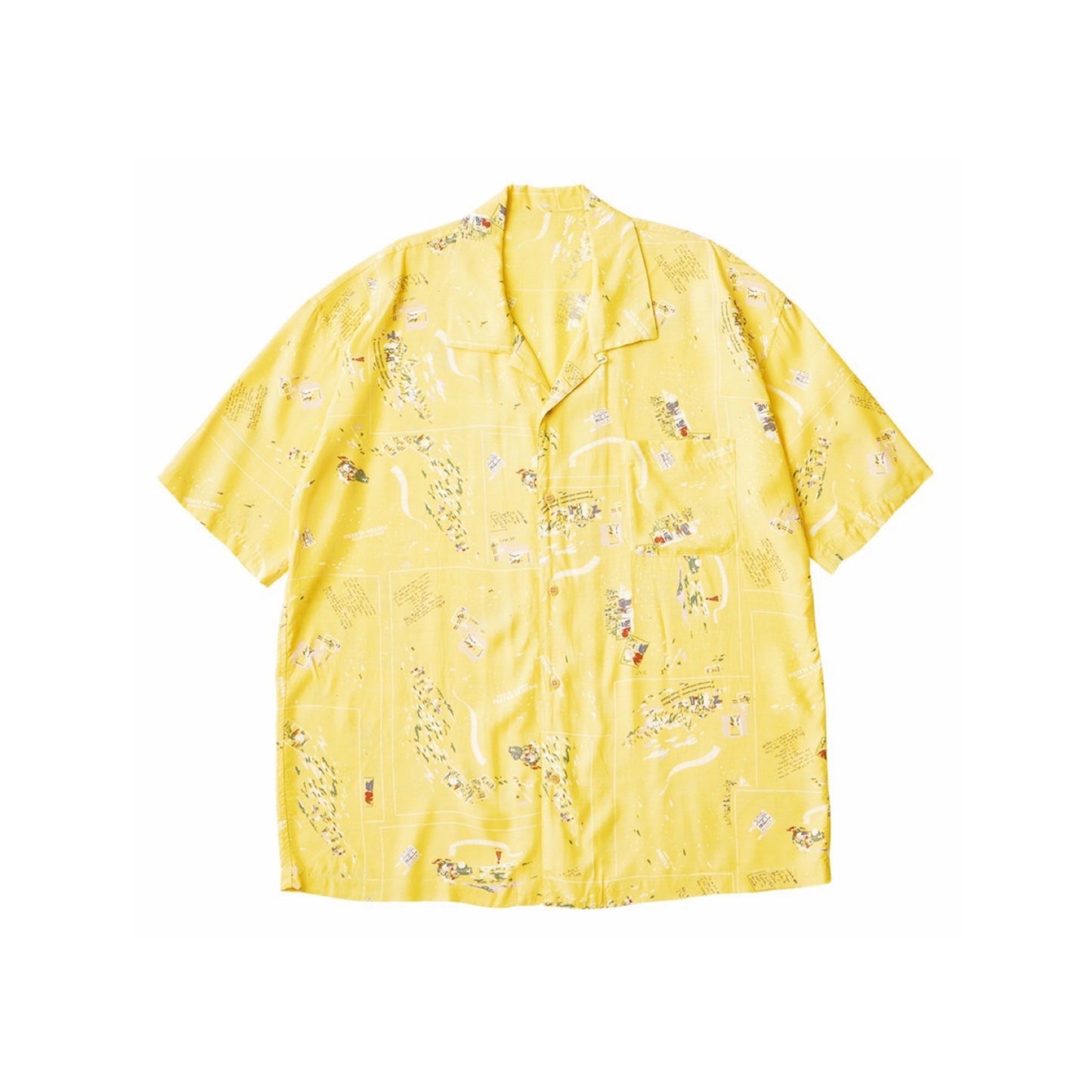 ♥ALOHA SHIRT FRENCH FILM