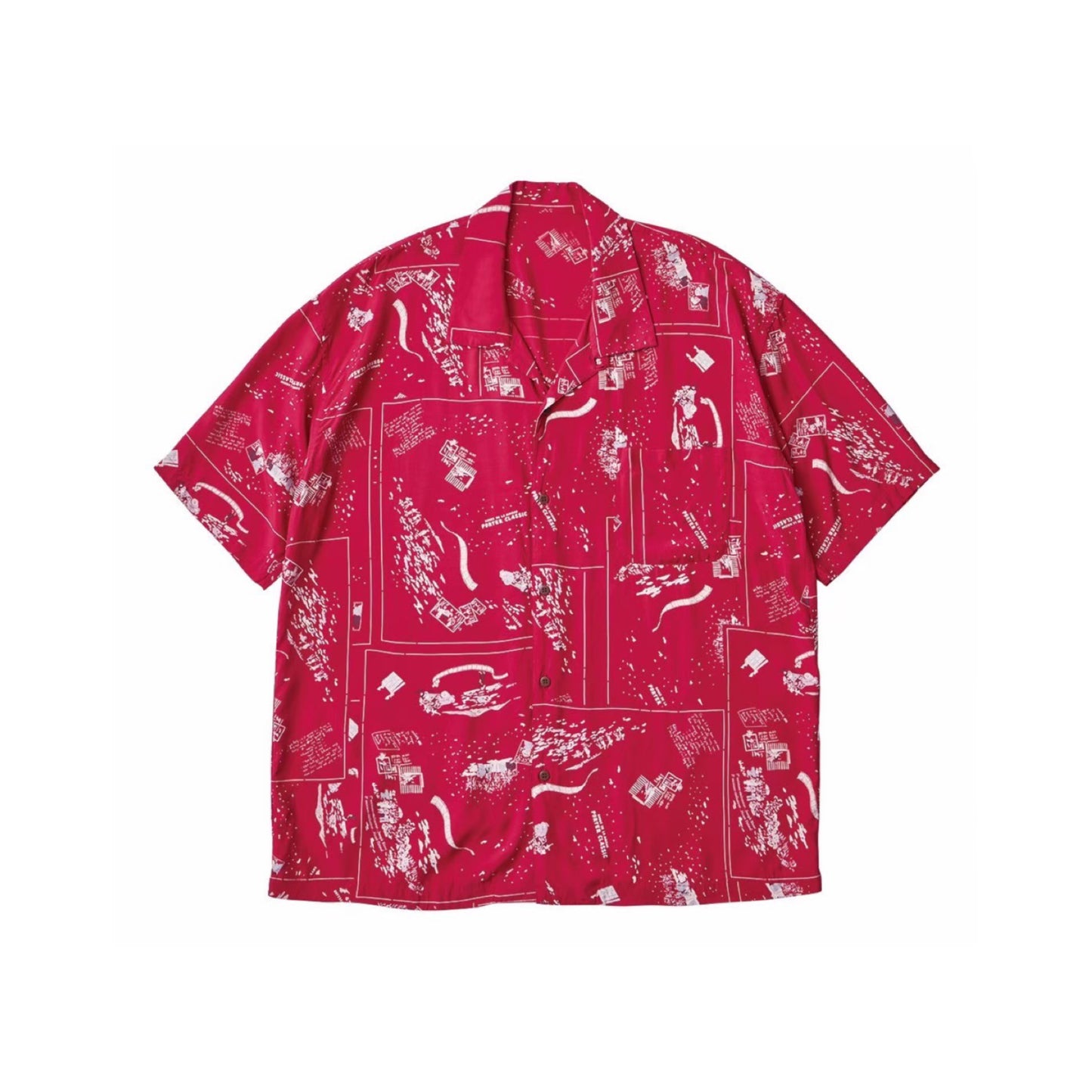 ♥ALOHA SHIRT FRENCH FILM