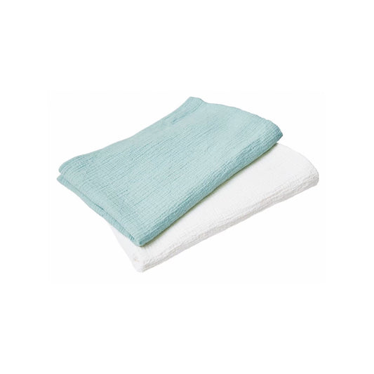 ♥SASHIKO LINEN PREMIUM BLANKET (SINGLE SIZE)