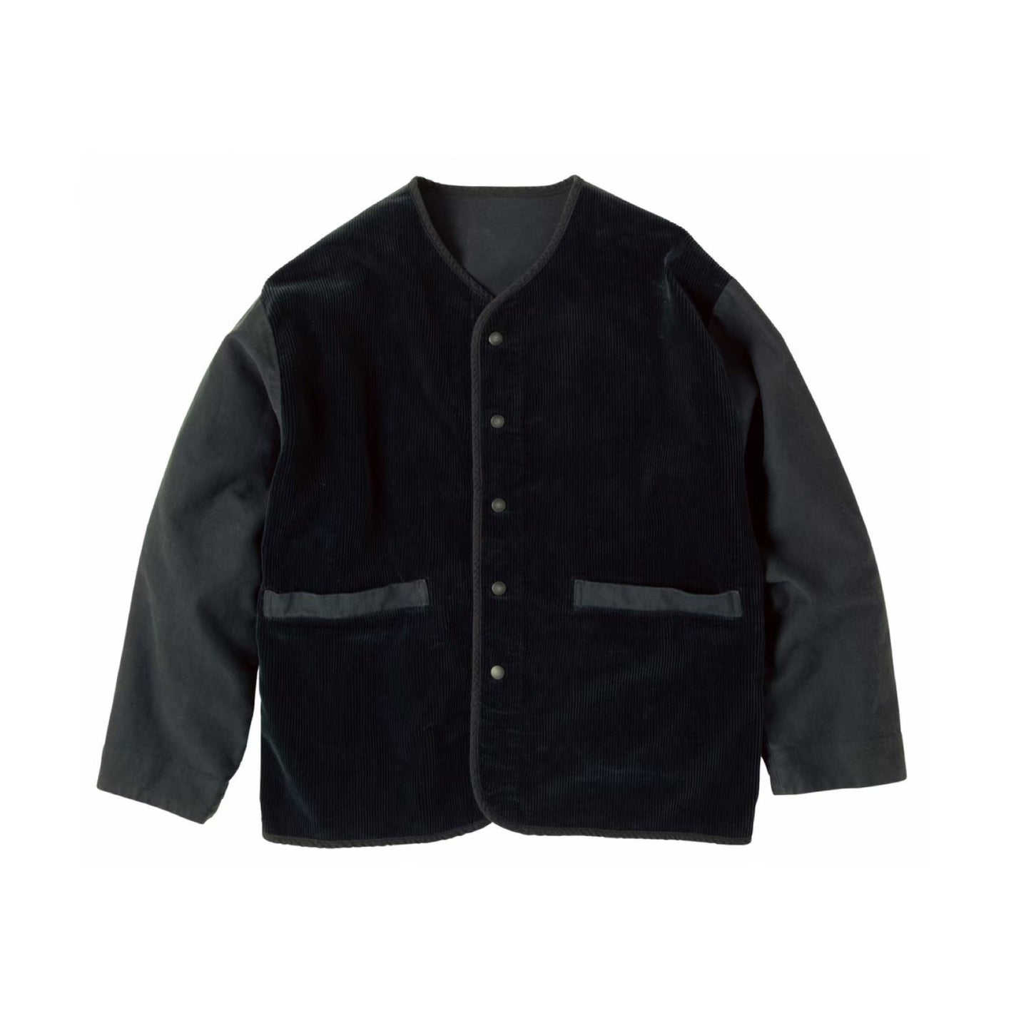 ♥CORDUROY MOLESKIN HYBRID CARDIGAN