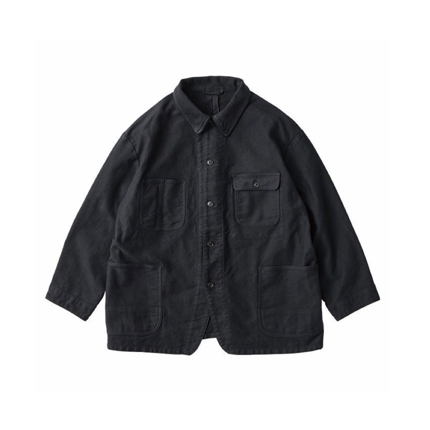♥MOLESKIN COVERALL JACKET