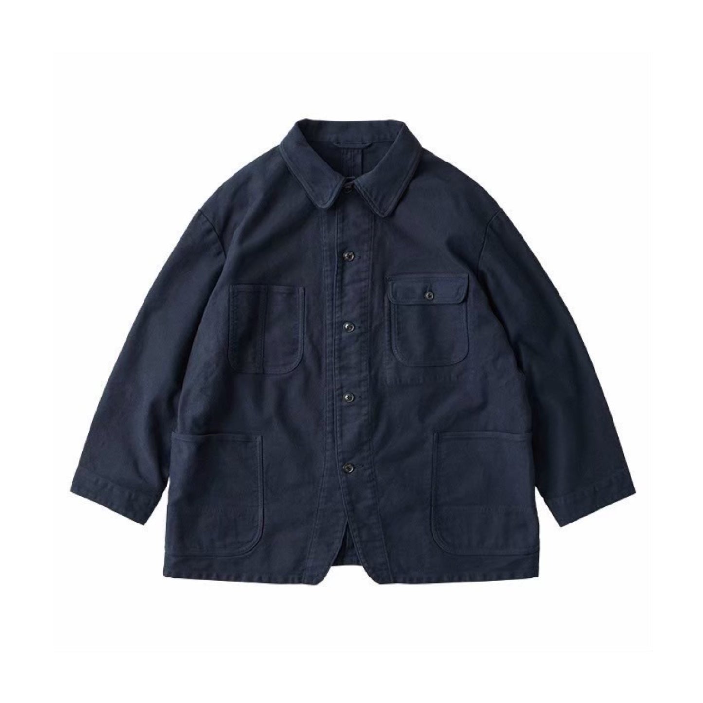 ♥MOLESKIN COVERALL JACKET